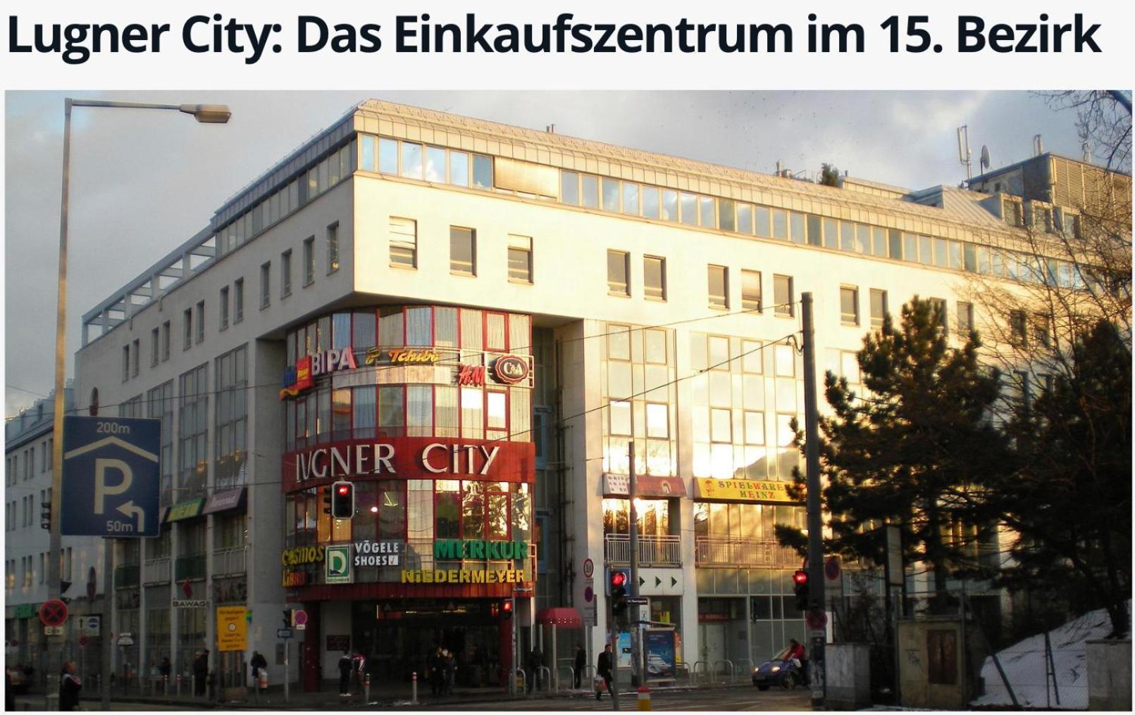 Vienna Shopping Center 6A Apartment 外观 照片